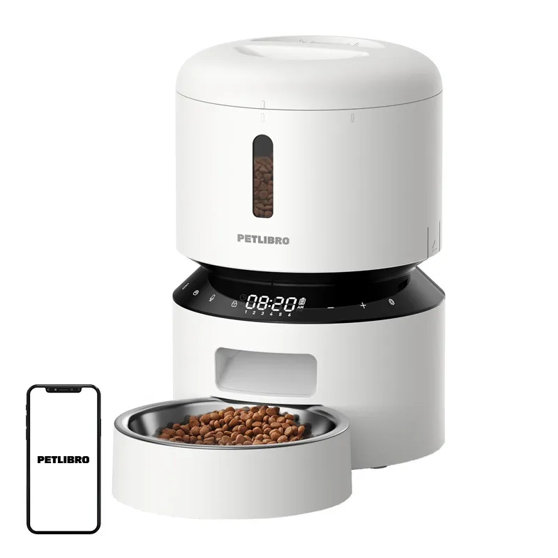 PETLIBRO Granary 3L Pet Food Dispenser (White)